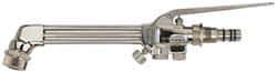 Miller-Smith - 12-1/2 Inch Long, Nickel Plated, Heavy Duty Torch Cutting Attachment - For All Gases - Exact Industrial Supply