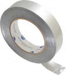 Intertape - 1" x 60 Yds Silver Foil Tape - 6.1 mil, Acrylic Adhesive, Aluminum Foil Backing, 29 Lb/ln Tensile Strength, -29.2°F to 203°F, Series ALF300 - All Tool & Supply