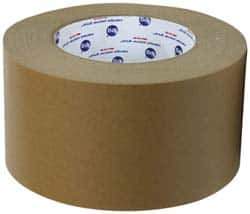 Intertape - 1-1/2" x 60 Yd Natural (Color) Rubber Adhesive Packaging Tape - Paper Backing, 7.2 mil Thick, 45 Lb Tensile Strength, Series 539 - All Tool & Supply