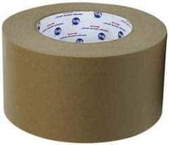 Intertape - 1-1/2" x 60 Yd Natural (Color) Rubber Adhesive Packaging Tape - Paper Backing, 7.2 mil Thick, 45 Lb Tensile Strength, Series 530 - All Tool & Supply