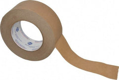 Intertape - 2" x 60 Yd Natural (Color) Rubber Adhesive Packaging Tape - Paper Backing, 7.2 mil Thick, 45 Lb Tensile Strength, Series 530 - All Tool & Supply