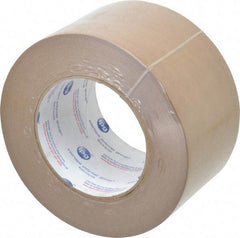 Intertape - 3" x 60 Yd Natural (Color) Rubber Adhesive Packaging Tape - Paper Backing, 7.2 mil Thick, 45 Lb Tensile Strength, Series 530 - All Tool & Supply