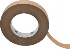 Intertape - 1" x 60 Yd Natural (Color) Rubber Adhesive Packaging Tape - Paper Backing, 7.2 mil Thick, 45 Lb Tensile Strength, Series 530 - All Tool & Supply