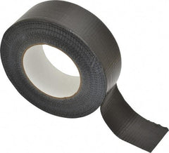 Intertape - 2" x 55m Black Duct Tape - 9 mil, Rubber Adhesive, Polyethylene Cloth Backing, 18 Lb/ln Tensile Strength, 32°F to 160°F, Series AC20 - All Tool & Supply