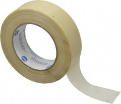 Intertape - 1-1/2" x 60 Yd Natural (Color) Rubber Adhesive Packaging Tape - Polyester Film Backing, 5.6 mil Thick, 175 Lb Tensile Strength, Series RG15 - All Tool & Supply