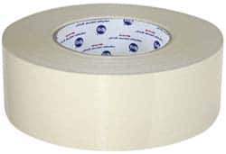 Intertape - 2" x 60 Yd Natural (Color) Rubber Adhesive Packaging Tape - Polyester Film Backing, 10.2 mil Thick, 265 Lb Tensile Strength, Series RP24 - All Tool & Supply