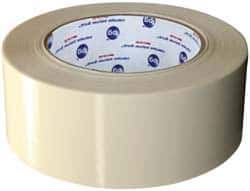 Intertape - 2" Wide x 60 Yd Long Tan Polyester Film Masking Tape - Series LA-26, 6 mil Thick, 45 In/Lb Tensile Strength - All Tool & Supply