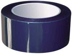 Intertape - 4" Wide x 72 Yd Long Blue Polyester Film Masking Tape - Series 6120, 3.2 mil Thick, 25 In/Lb Tensile Strength - All Tool & Supply