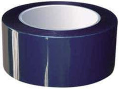 Intertape - 3" Wide x 72 Yd Long Blue Polyester Film Masking Tape - Series 6120, 3.2 mil Thick, 25 In/Lb Tensile Strength - All Tool & Supply