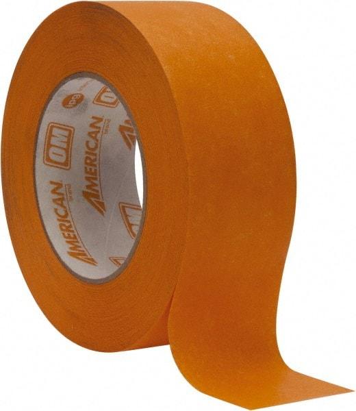 Intertape - 2" Wide x 60 Yd Long Orange Paper Masking Tape - Series Orange Mask, 7.3 mil Thick, 23 In/Lb Tensile Strength - All Tool & Supply