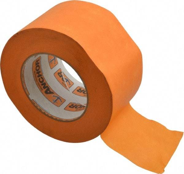 Intertape - 3" Wide x 60 Yd Long Orange Paper Masking Tape - Series Orange Mask, 7.1 mil Thick, 23 In/Lb Tensile Strength - All Tool & Supply