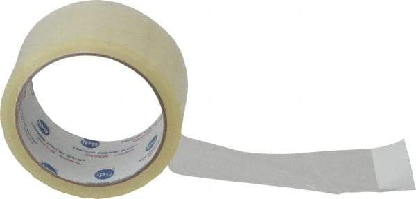 Intertape - 2" x 55 Yd Clear Acrylic Adhesive Sealing Tape - Polypropylene Film Backing, 1.75 mil Thick, 25 Lb Tensile Strength, Series 170 - All Tool & Supply