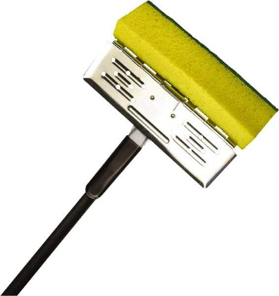 O-Cedar - Cellulose Sponge Mop - 9" Head Length, Metal Handle - All Tool & Supply