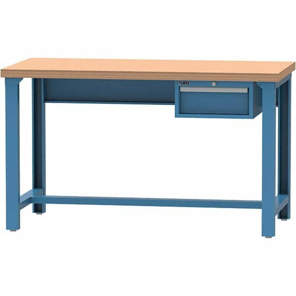 LISTA - Stationary Workstations Type: Work Bench Load Capacity (Lb.): 1,000 - All Tool & Supply