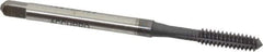 Accupro - #6-32 UNC H5 Thread Limit Plug Thread Forming Tap - Powdered Metal High Speed Steel, TiCN Finish, 2" OAL - All Tool & Supply