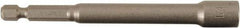 Wiha - 1/4" Magnetic Nutsetter - 1/4" Hex Drive, 4" OAL - All Tool & Supply