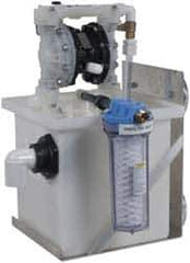 Made in USA - 180 GPH Oil Removal Capacity, Coalescent Skimmer - 40 to 125°F - All Tool & Supply