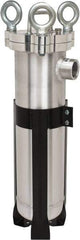 Pentair - 1-1/4 Inch, Aluminum, Bag Filter Housing - FNPT End Connection, 40 GPM Max Flow - All Tool & Supply