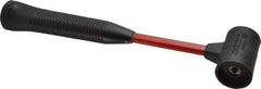 Proto - 3/4 Lb Head 1-1/2" Face Soft Face Hammer without Faces - 12-1/2" OAL, Fiberglass Handle - All Tool & Supply