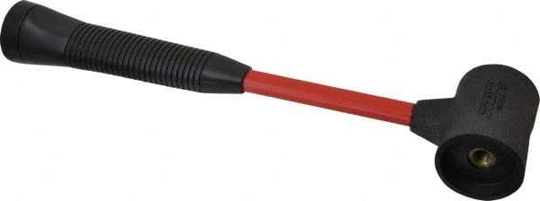 Proto - 1 Lb Head 2" Face Soft Face Hammer without Faces - 13-3/4" OAL, Fiberglass Handle - All Tool & Supply