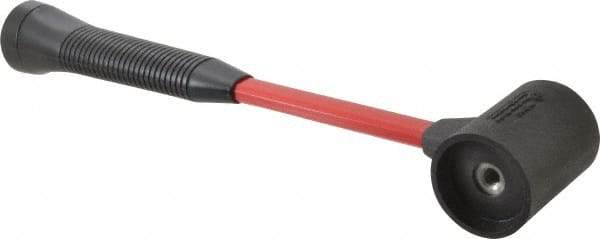 Proto - 1-1/2 Lb Head 2" Face Soft Face Hammer without Faces - 14" OAL, Fiberglass Handle - All Tool & Supply