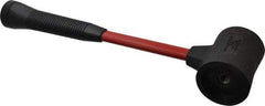 Proto - 2 Lb Head 2-1/2" Face Soft Face Hammer without Faces - 14-3/4" OAL, Fiberglass Handle - All Tool & Supply