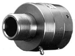 Duff-Norton - 1/2 NPT Right Hand Rotor Thread, 80" Body Length, Single Ball Bearing, High Pressure, Rotary Union - 80 Max RPM, 4,400 Max psi - All Tool & Supply