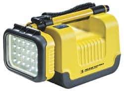 Pelican Products, Inc. - 12 Volt, 24 Watt, Electric, LED Portable Handheld Work Light - 13.78" Cord, 1 Head, 1,500 & 3,000 Lumens, 15-3/4" Long x 7.87" Wide x 9.06" High - All Tool & Supply