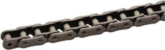 U.S. Tsubaki - 1-1/4" Pitch, ANSI 100, Heavy Series Roller Chain - Chain No. 100H, 5,510 Lb. Capacity, 10 Ft. Long, 3/4" Roller Diam, 3/4" Roller Width - All Tool & Supply