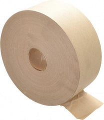 Intertape - 2-3/4" x 500' Natural (Color) Water Activated Adhesive Sealing Tape - Paper Backing, 6.1 mil Thick, Series KR500 - All Tool & Supply