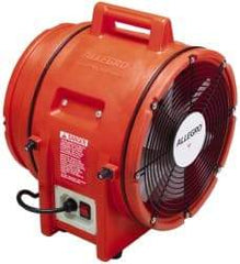 Allegro - Electric AC Axial Blower - 1 hp, 1,842 CFM, 220 Max Voltage Rating - All Tool & Supply