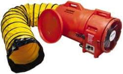 Allegro - 1,842 CFM, Electrical AC Axial Blower Kit - 1 HP, 200 Max Voltage Rating - All Tool & Supply