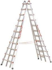 Little Giant Ladder - 21' High, Type IA Rating, Aluminum Telescoping Ladder - 300 Lb Capacity, 25' Working Length - All Tool & Supply