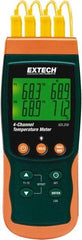 Extech - -58 to 2372°F, Temp Recorder - All Tool & Supply