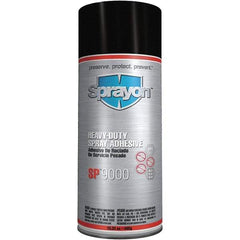 Krylon - 16.25 oz Aerosol White Spray Adhesive - High Tack, 170°F Heat Resistance, High Strength Bond, Flammable, Series SP9000 - All Tool & Supply