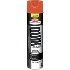 Krylon - 25 fl oz Marking Paint - 35 to 71 Sq Ft Coverage, Solvent-Based Formula - All Tool & Supply