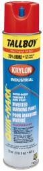 Krylon - 22 fl oz TallBoy Brilliant Red Water Based Marking Paint - Exact Industrial Supply