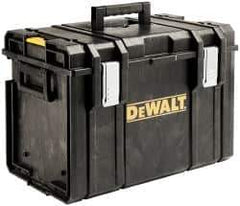 DeWALT - 1 Tray Tool Case - 21-5/8" Wide x 14-1/2" Deep x 16" High, Structural Foam Plastic/Steel, Silver/Black/Yellow - All Tool & Supply