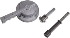 Square D - Cam and Disconnect Switch Rotary Handle - For Use with MC Switch - All Tool & Supply