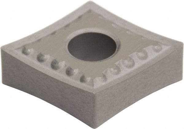 Sumitomo - CNMG432 EUP Grade G10E Carbide Turning Insert - Uncoated, 80° Diamond, 1/2" Inscr Circle, 3/16" Thick, 1/32" Corner Radius - All Tool & Supply