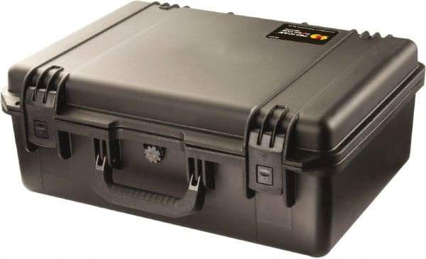 Pelican Products, Inc. - 16" Wide x 8-19/64" High, Clamshell Hard Case - Black, HPX High Performance Resin - All Tool & Supply