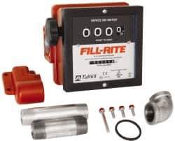 Tuthill - 1" Mechanical Fuel Meter Repair Part - Contains 4 Digit (L) Meter, For Use with Pump - FR4210G, FR4410G, FR4204G, FR4210GB, FR4210BGFQ - All Tool & Supply