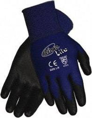 MCR Safety - Size L (9) Work Gloves - Black/Blue - All Tool & Supply