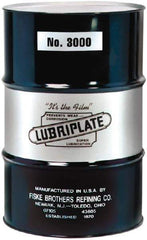 Lubriplate - 400 Lb Drum Lithium Low Temperature Grease - Black, Low Temperature, 300°F Max Temp, NLGIG 2, - All Tool & Supply