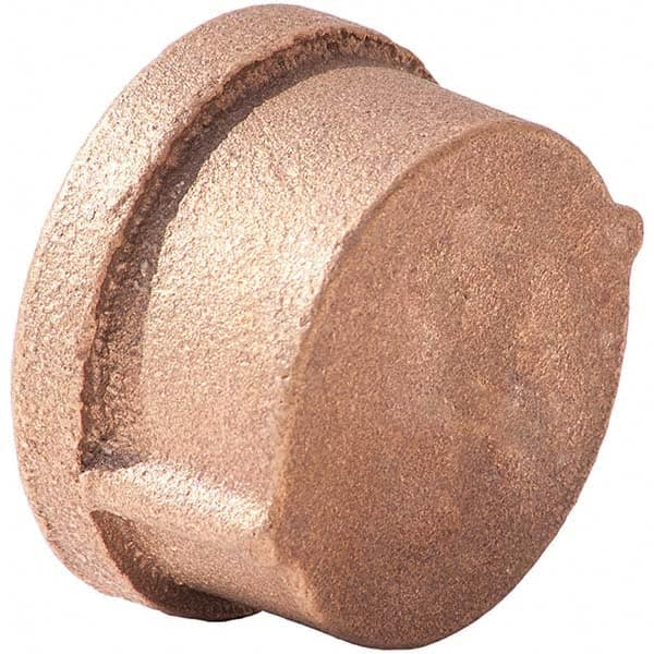 Merit Brass - Brass & Chrome Pipe Fittings Type: Cap Fitting Size: 3 - All Tool & Supply