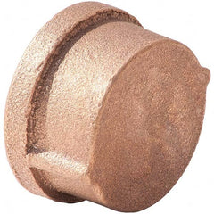 Merit Brass - Brass & Chrome Pipe Fittings Type: Cap Fitting Size: 3 - All Tool & Supply