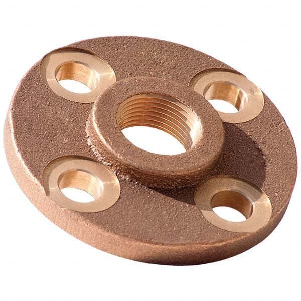 Merit Brass - Brass & Chrome Plated Flanges Style: Companion Pipe Size: 3 (Inch) - All Tool & Supply