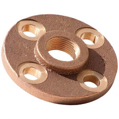 Merit Brass - Brass & Chrome Plated Flanges Style: Companion Pipe Size: 4 (Inch) - All Tool & Supply