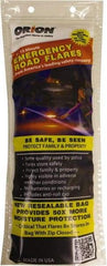 ORION Safety - 18 Piece, Road Flare Highway Safety Kit - Eighteen 15 Minute Flares - All Tool & Supply