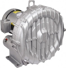 Gast - Regenerative Air Blowers Horsepower: 5-1/2 Cubic Feet per Minute: 290.00 - All Tool & Supply